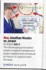 Watch Jonathan Meades on Jargon Tvmuse