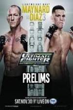 Watch The Ultimate Fighter 18 Finale Prelims Tvmuse