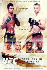 Watch UFC on Fuel TV 7 Barao vs McDonald Tvmuse
