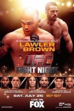 Watch UFC on Fox 12: Lawler vs. Brown Tvmuse