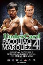 Watch Pacquiao-Marquez IV Undercard Tvmuse
