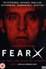 Watch Fear X Tvmuse