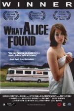 Watch What Alice Found Tvmuse