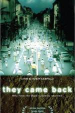 Watch They Came Back Tvmuse