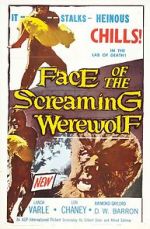 Watch Face of the Screaming Werewolf Tvmuse