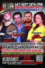 Watch ROH A New Dawn Hopkins Tvmuse