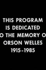 Watch Five Minutes Mr Welles Tvmuse