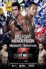 Watch UFC Fight Night 32: Belfort vs Henderson Tvmuse