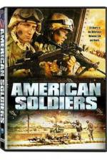 Watch American Soldiers Tvmuse