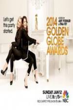 Watch The 71th Annual Golden Globe Awards Arrival Special 2014 Tvmuse