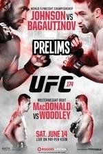 Watch UFC 174 prelims Tvmuse