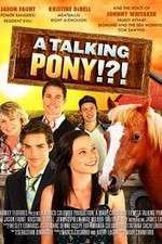 Watch A Talking Pony!?! Tvmuse