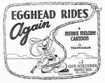 Watch Egghead Rides Again (Short 1937) Tvmuse