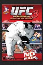 Watch UFC 3 The American Dream Tvmuse
