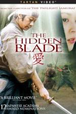 Watch The Hidden Blade Tvmuse