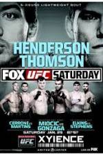 Watch UFC on Fox 10 Henderson vs Thomson Tvmuse