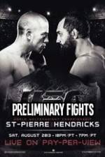 Watch UFC 167 St-Pierre vs. Hendricks Preliminary Fights Tvmuse