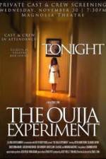 Watch The Ouija Experiment Tvmuse