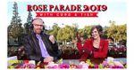 Watch The 2019 Rose Parade Hosted by Cord & Tish Tvmuse