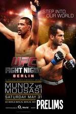 Watch UFC Fight Night 41: Munoz vs. Mousasi Prelims Tvmuse