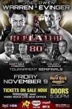 Watch Bellator Fighting Championship 80 Tvmuse