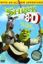 Watch Shrek: +3D The Story Continues Tvmuse