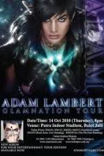 Watch Adam Lambert - Glam Nation Live Tvmuse