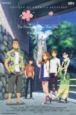 Watch Anohana the Movie The Flower We Saw That Day Tvmuse
