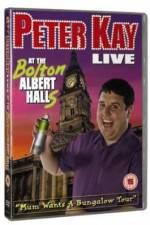 Watch Peter Kay: Live at the Bolton Albert Halls Tvmuse