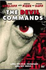 Watch The Devil Commands Tvmuse