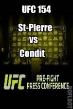 Watch UFC 154: St-Pierre vs Condit Pre-fight Press Conference Tvmuse