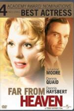 Watch Far from Heaven Tvmuse