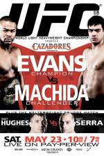 Watch UFC 98 Evans vs Machida Tvmuse