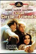 Watch A Small Circle of Friends Tvmuse