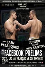 Watch UFC 166 Velasquez vs. Dos Santos III Facebook Prelims Tvmuse