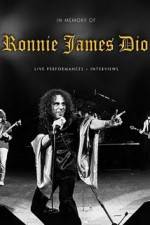 Watch Ronnie James Dio  In Memory Of Tvmuse