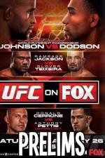 Watch UFC on Fox 6 fight card: Johnson vs. Dodson Preliminary Fights Tvmuse