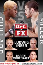 Watch UFC on FX Guillard vs Miller Tvmuse