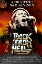 Watch Back from Hell A Tribute to Sam Kinison Tvmuse