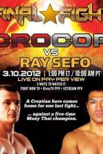 Watch Final Fight Cro Cop vs Ray Sefo Tvmuse