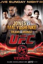 Watch UFC on Versus 2 Jones vs. Matyushenko Tvmuse