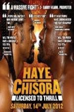 Watch David Haye vs Dereck Chisora Tvmuse