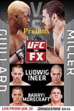 Watch UFC on FX Guillard vs Miller Prelims Tvmuse