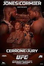 Watch UFC 182: Jones vs. Cormier Tvmuse