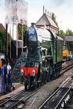 Watch Flying Scotsman from the Footplate Tvmuse