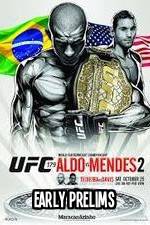Watch UFC 179 Aldo vs Mendes II Early Prelims Tvmuse