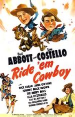 Watch Ride 'Em Cowboy Tvmuse