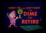 Watch Dime to Retire (Short 1955) Tvmuse
