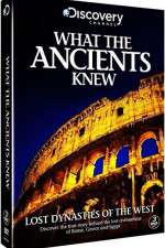 Watch What the Ancients Knew Tvmuse