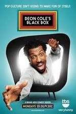 Watch Deon Coles Black Box Tvmuse